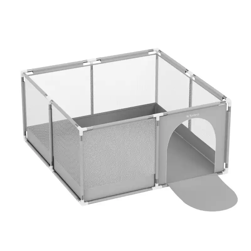 Bezpečná Platba Dětská ohrádka Cozy 20 šedá