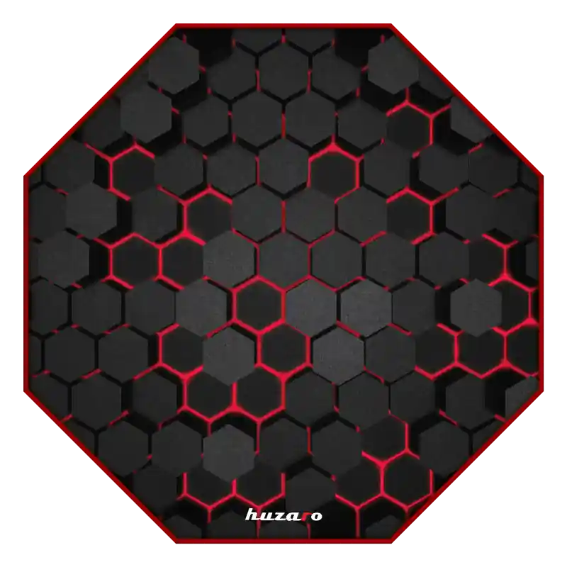 Podložka pod židli FloorMat 7.0 černá / červená Bezpečná Platba