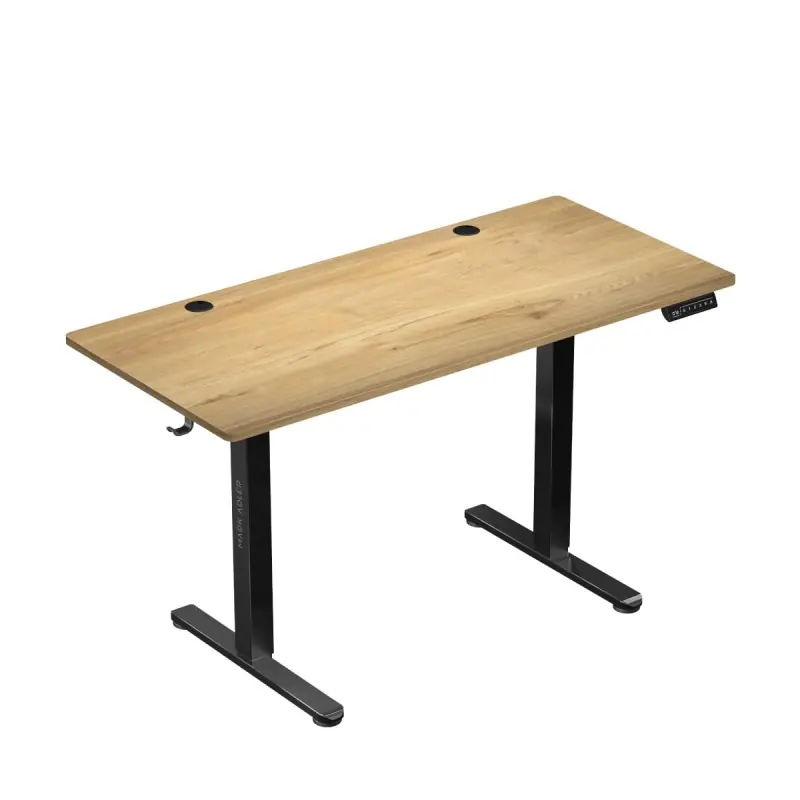 Tovární Cena Elektrický výškově nastavitelný stůl Mark Adler Leader 7.0 Dub Craft / černý