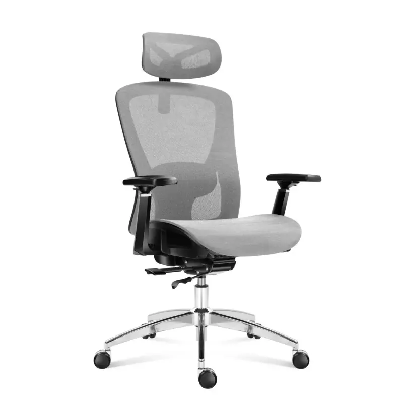 Akce Kancelářská židle Expert 5.3 Grey Mesh
