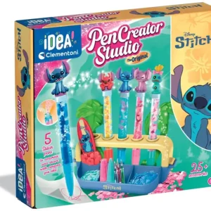 Sleva Kreativní sada Clementoni 18218 Stitch