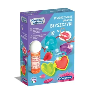 Značkový Sada na výrobu lesků Clementoni 50066 Science Fun Lab