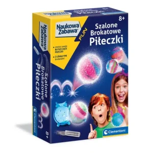 Expresní Doručení Vědecká zábavná laboratoř Clementoni 50702 třpytivé kuličky