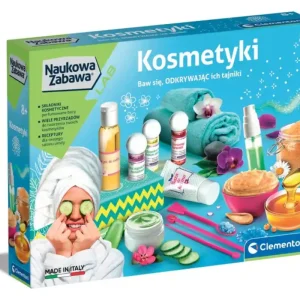 Cenová Bomba Dětská kreativní laboratoř Clementoni 50891 Kosmetika Science Fun Lab