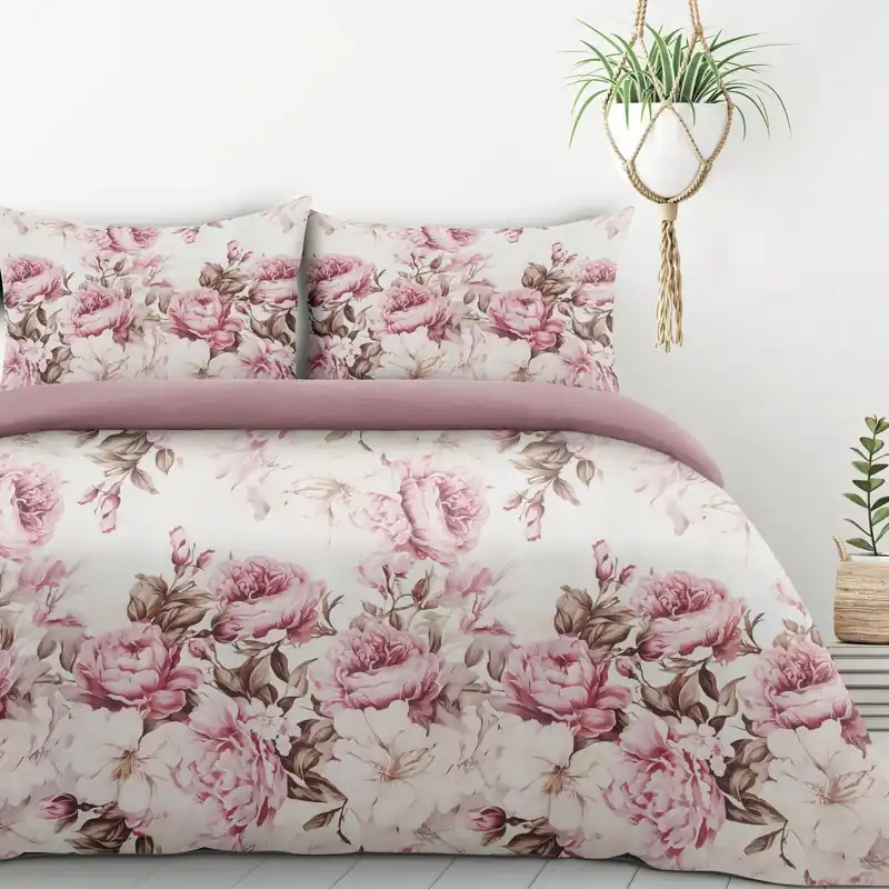 Ložní souprava D91 PEONY 1 krémová Cenově Výhodný