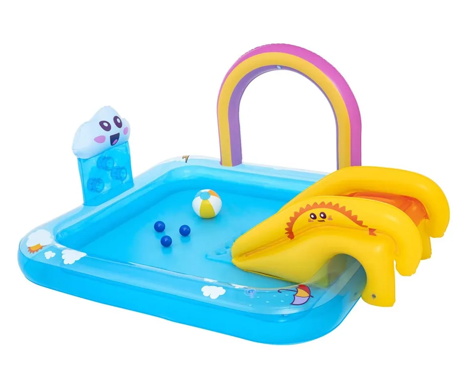 Nejlepší Volba Dětský bazén Bestway 53174 188x150x89 cm