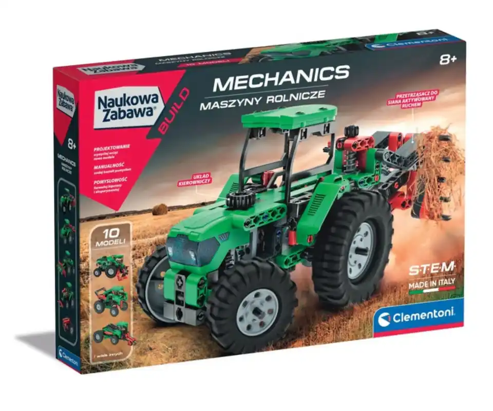 Kreativní laboratoř Clementoni 50794 traktor Značkový