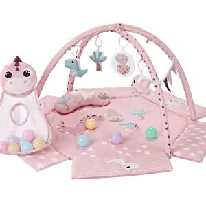 Levný Hrací podložka TinyMini CC9881 růžová