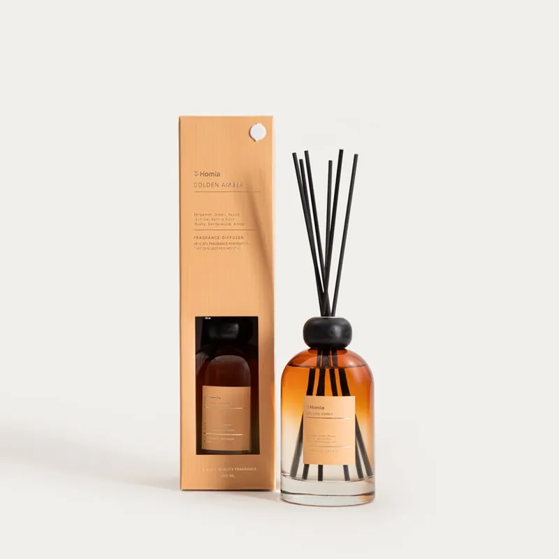 Poslední Šance Vonný difuzér VELUMA Golden Amber 771958