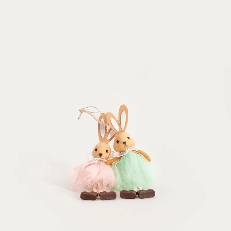 Cenově Výhodný Sada velikonočních přívěsků BALLERINA 764110 (2 ks)