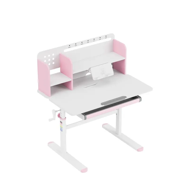 Časově Omezené Dětský rostoucí psací stůl Mark Adler Study 5.0 Pink