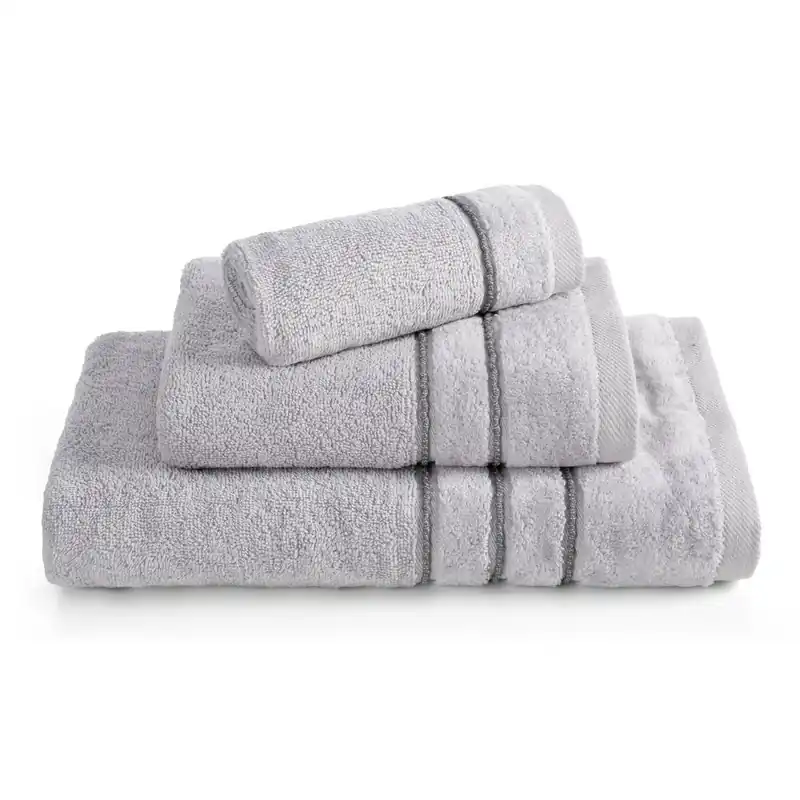 Sada ručníků SIBEL stříbrná Must-Have