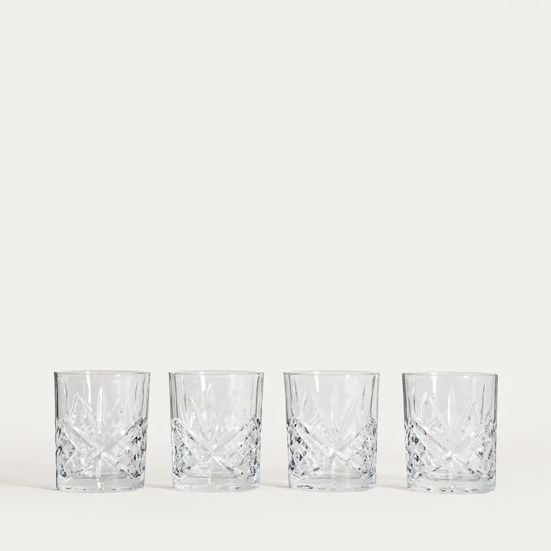Sada sklenic MIRRA 769290 200 ml (4 ks) Ověřený