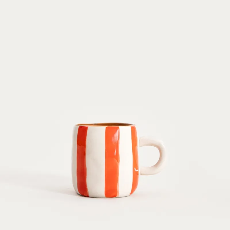 Hrnek TORRIT oranžový / bílý 775130 100 ml Sleva