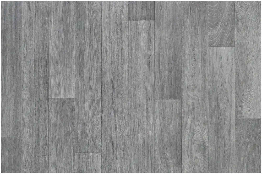 PVC podlaha TRENTO NATURAL OAK 613M šedá Finální Výprodej