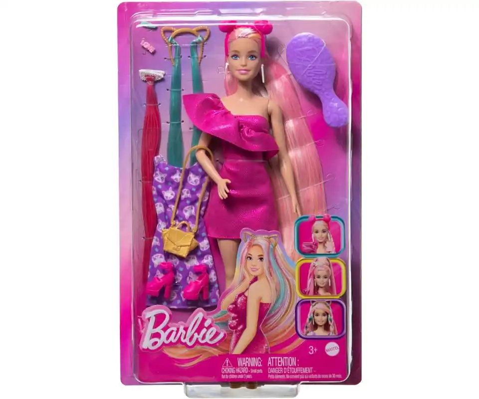 Cenově Výhodný Mattel Barbie JDC85 Totally Hair