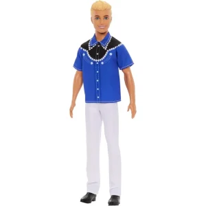 Mattel Barbie HRH25 Ken Fashion Vysoce Kvalitní
