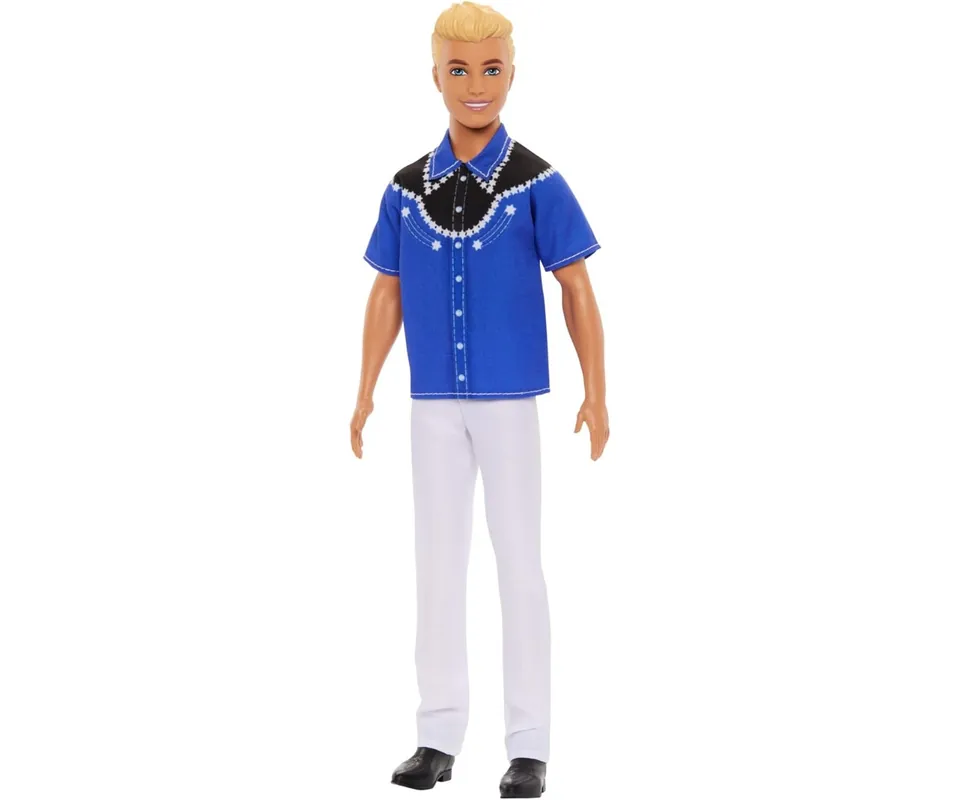 Mattel Barbie HRH25 Ken Fashion Vysoce Kvalitní