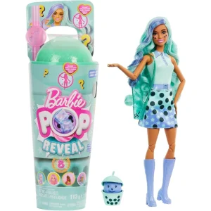 Mattel Barbie HTJ18 Pop Reveal Bubble Tea Přímo Od Výrobce