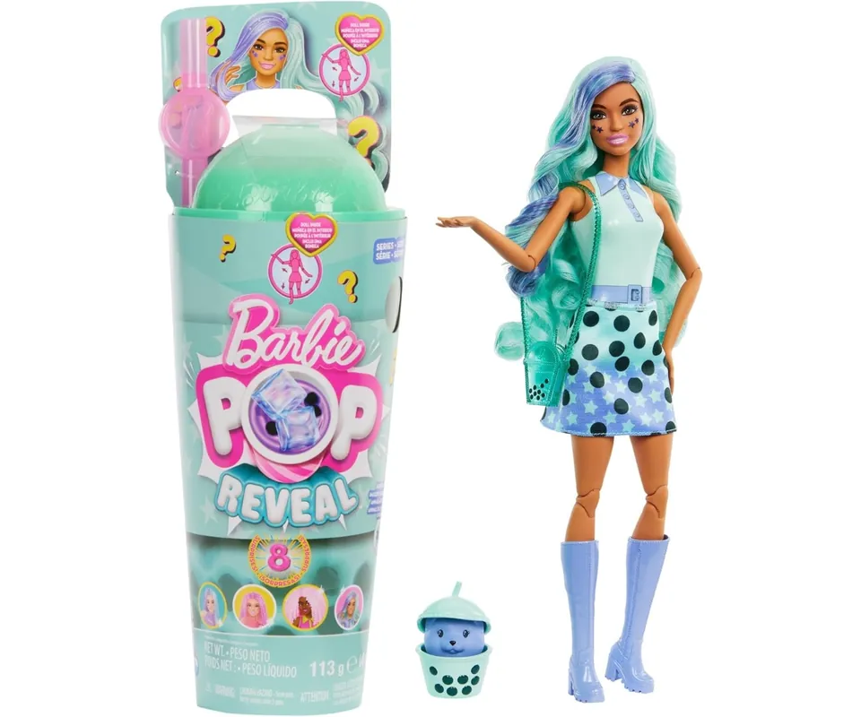 Mattel Barbie HTJ18 Pop Reveal Bubble Tea Přímo Od Výrobce