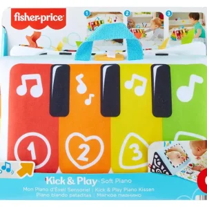 Měkké piano Fisher Price HND54 se zrcadlem Časově Omezené
