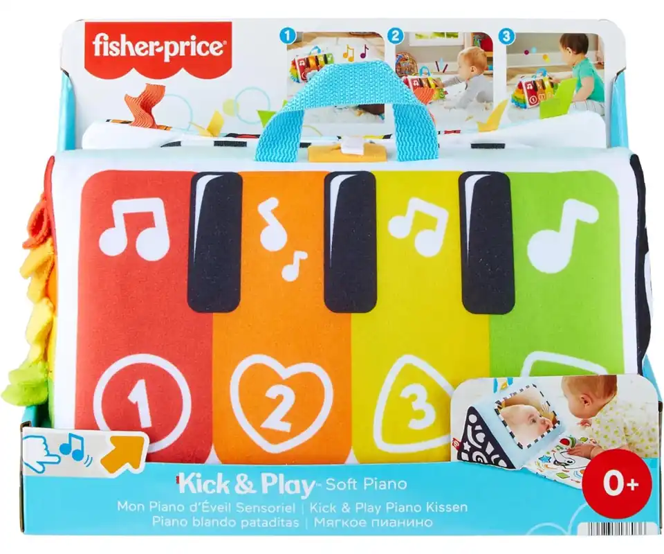 Měkké piano Fisher Price HND54 se zrcadlem Časově Omezené