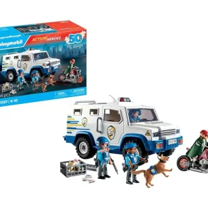 Výhodná Nabídka Playmobil Přepravce peněz 71597