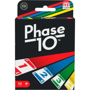 Finální Výprodej Karetní hra Mattel FFY05 Phase 10