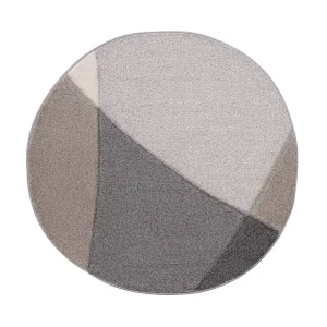 Poslední Šance Koberec DIXIE CIRCLE BEIGE kruh
