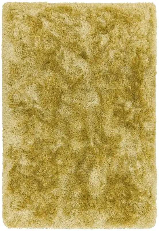 Koberec Plush Shaggy Yellow Nízká Cena