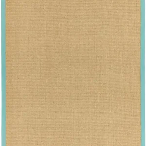 Hit Sezóny Koberec Sisal Linen / Aqua