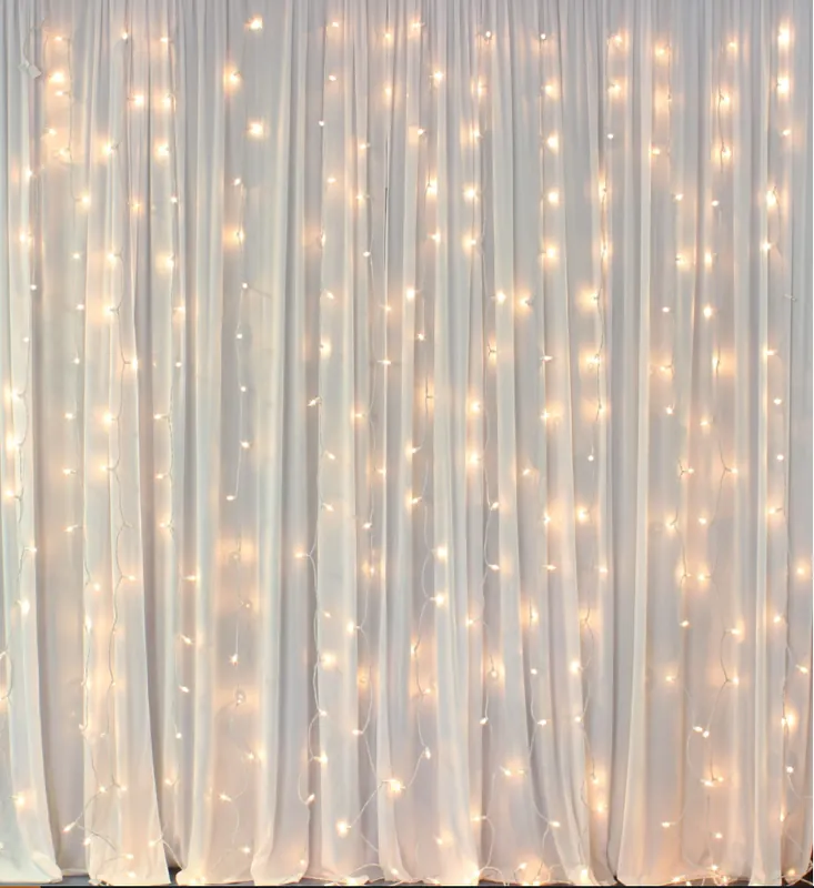 Super Cena LED závěs GL2007 s dálkovým ovládáním (304 LED)