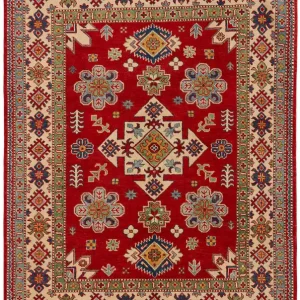 Koberec Kasak-B 042 Red Novinka