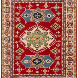 Koberec Kasak-B 043 Red Pouze Dnes