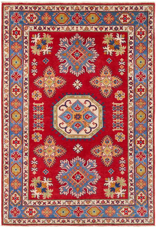 Koberec Kasak-B 044 Red Kup Teď