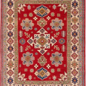 Koberec Kasak-B 045 Red Značkový