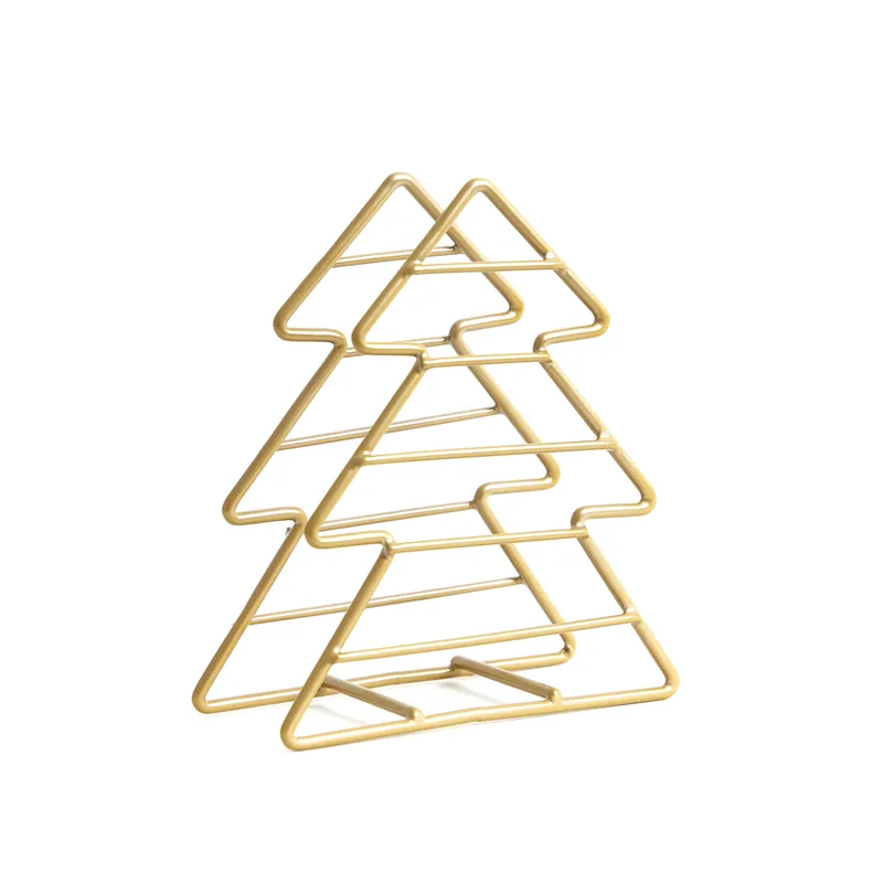 Stojan na ubrousky LET IT SNOW zlatý 869155 Speciální Cena
