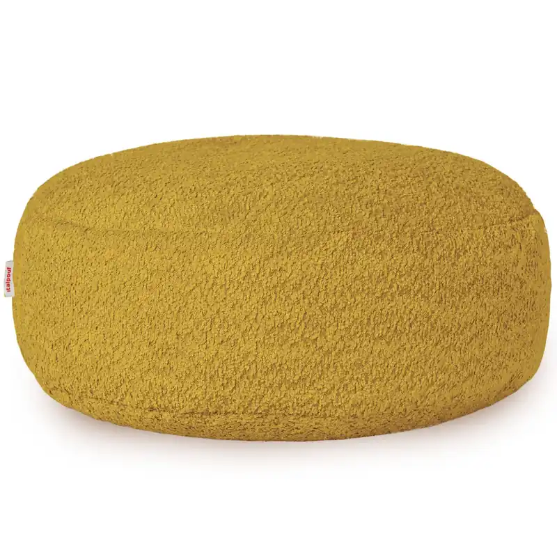 Horká Nabídka Podnožka Boucle hořčičová