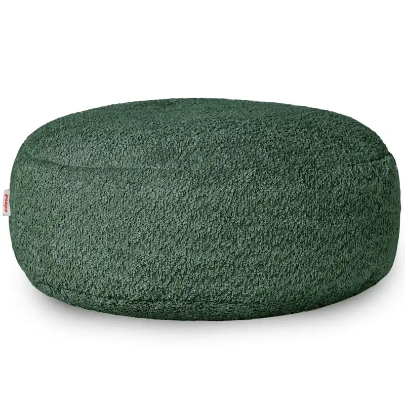 Nová Kolekce Podnožka Boucle tmavě zelená