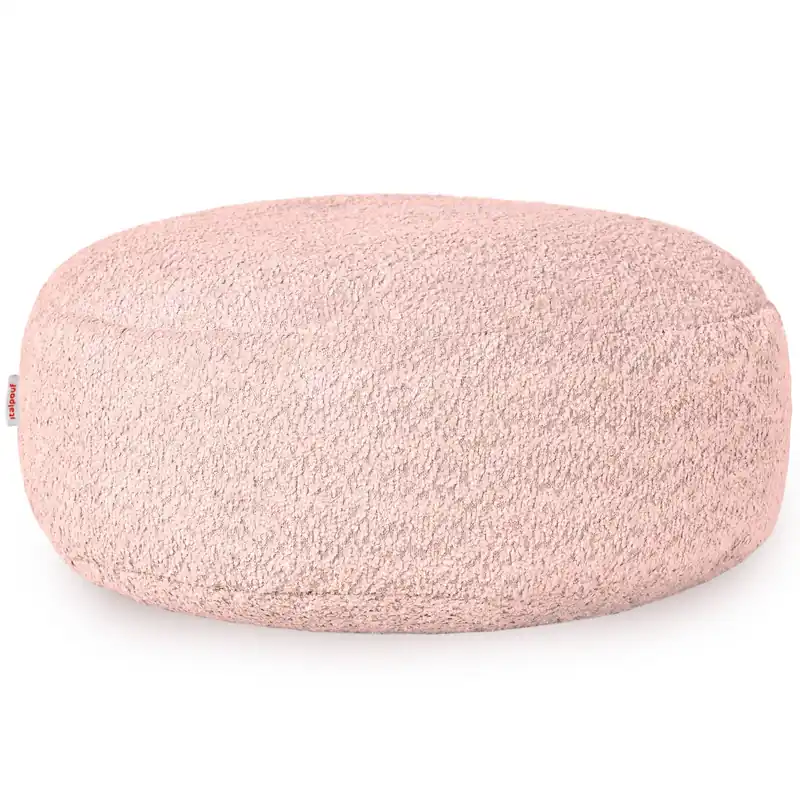 Podnožka Boucle pudrově růžová Originální
