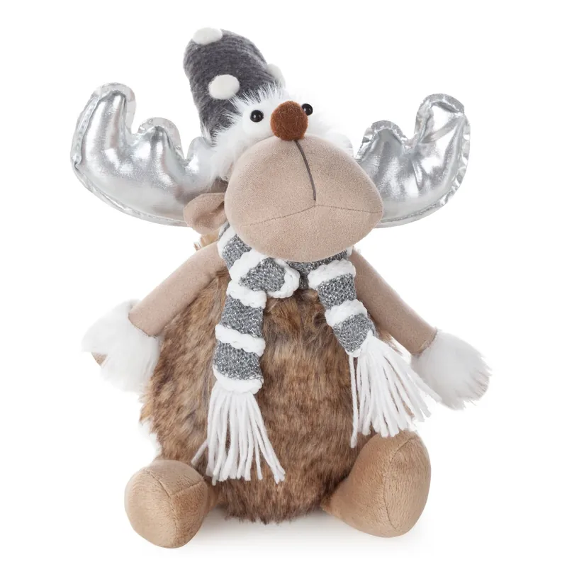 Expresní Doručení Vánoční dekorace DOLL 103 béžová / bílá