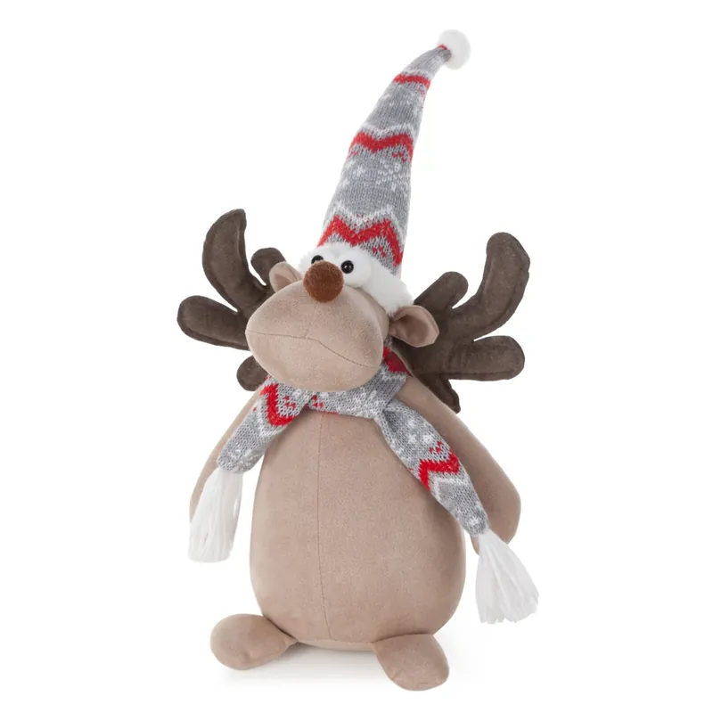Nejprodávanější Vánoční dekorace DOLL 104 A béžová / stříbrná