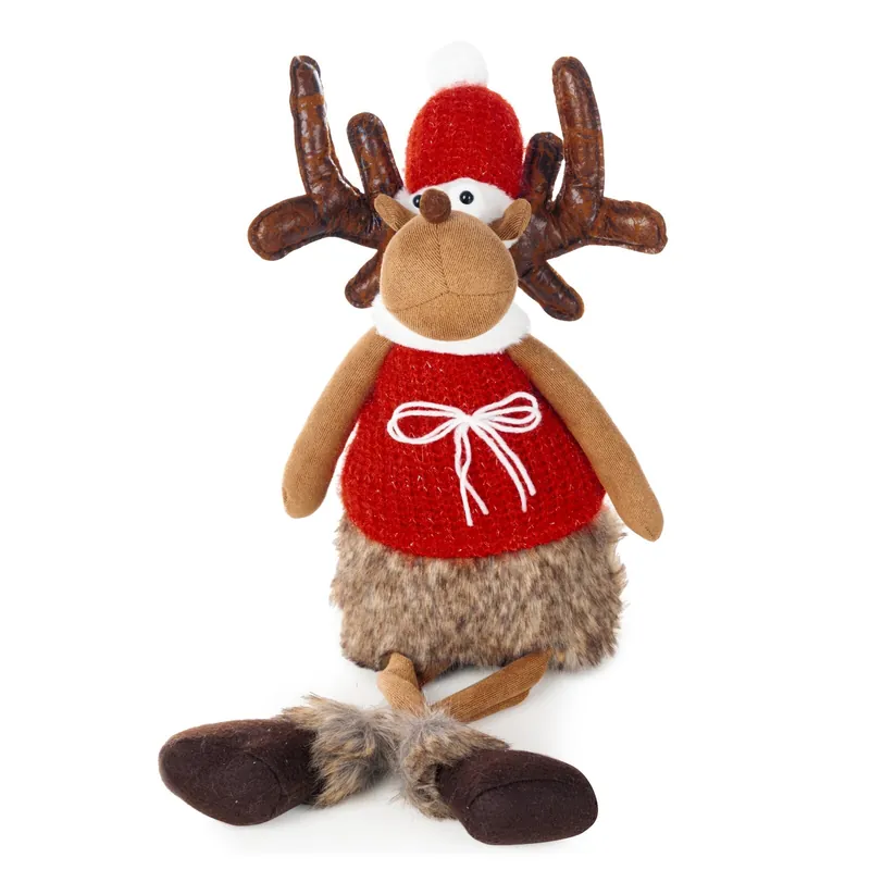 Vánoční dekorace DOLL 106 A červená / hnědá Pouze Dnes