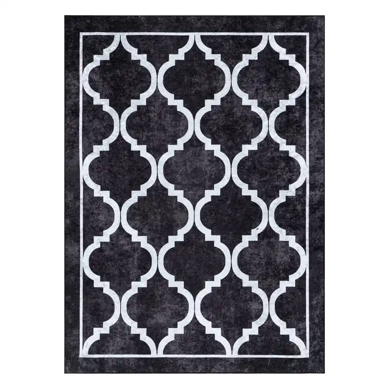 Koberec MIRO 51639.806 Trellis, černý Novinka