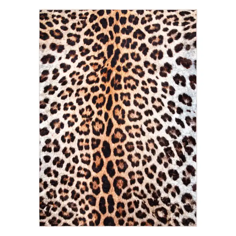 Koberec MIRO 51568.804 leopard, krémový / hnědý Koupit Online