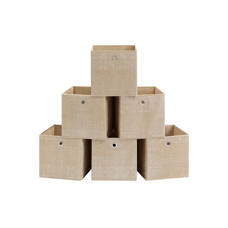 Set stohovatelných boxů RFB006K03 (6 ks) Dokud Zásoby Vydrží