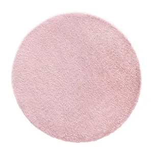 Novinka Koberec MOYO 1 SOFT ROSE kruh