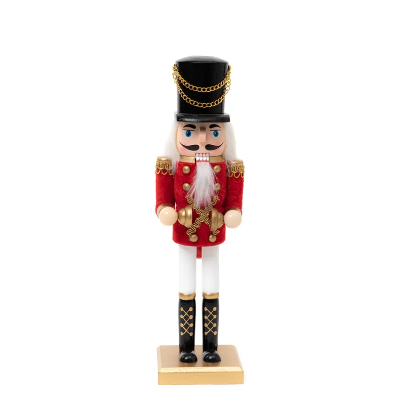 Oblíbený Louskáček NUTCRACKER s talířky 836102