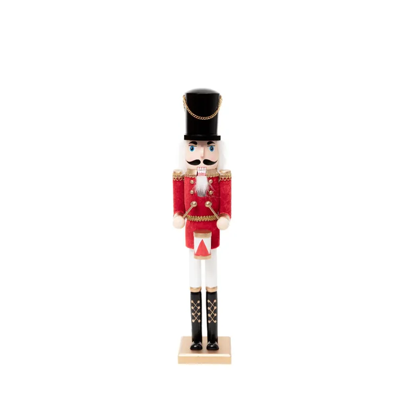Autentický Louskáček NUTCRACKER s bubnem 836126