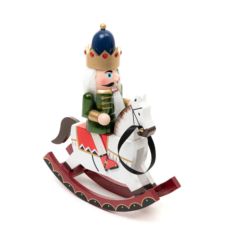 Sleva Louskáček NUTCRACKER na houpacím koníkovi 836133